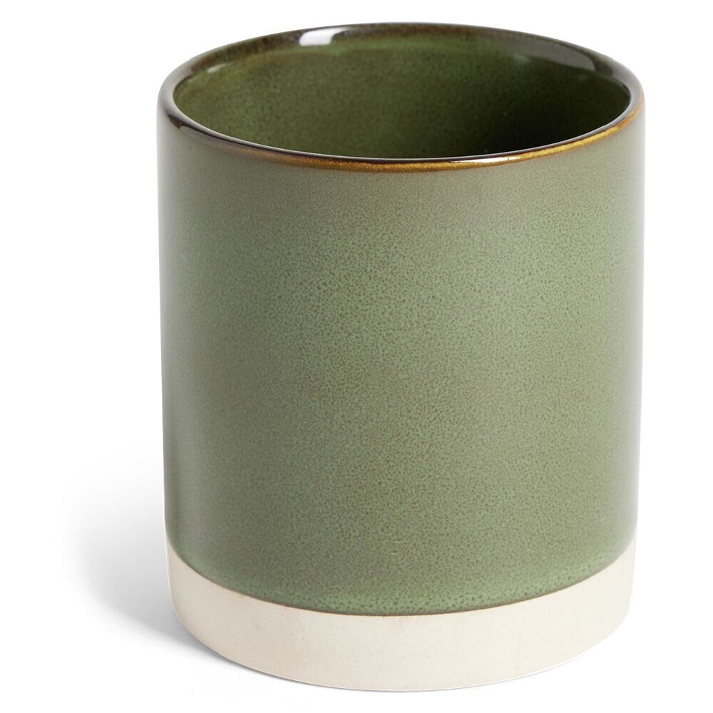 Mug grès 300mL Ø7xH8cm - 3 coloris