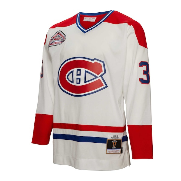 Patrick Roy Montreal Canadiens  1992/93 Blue Line Player Jersey - White