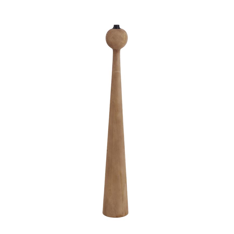Light & Living - Festina vloerlamp Ø18x125 cm - hout mat naturel