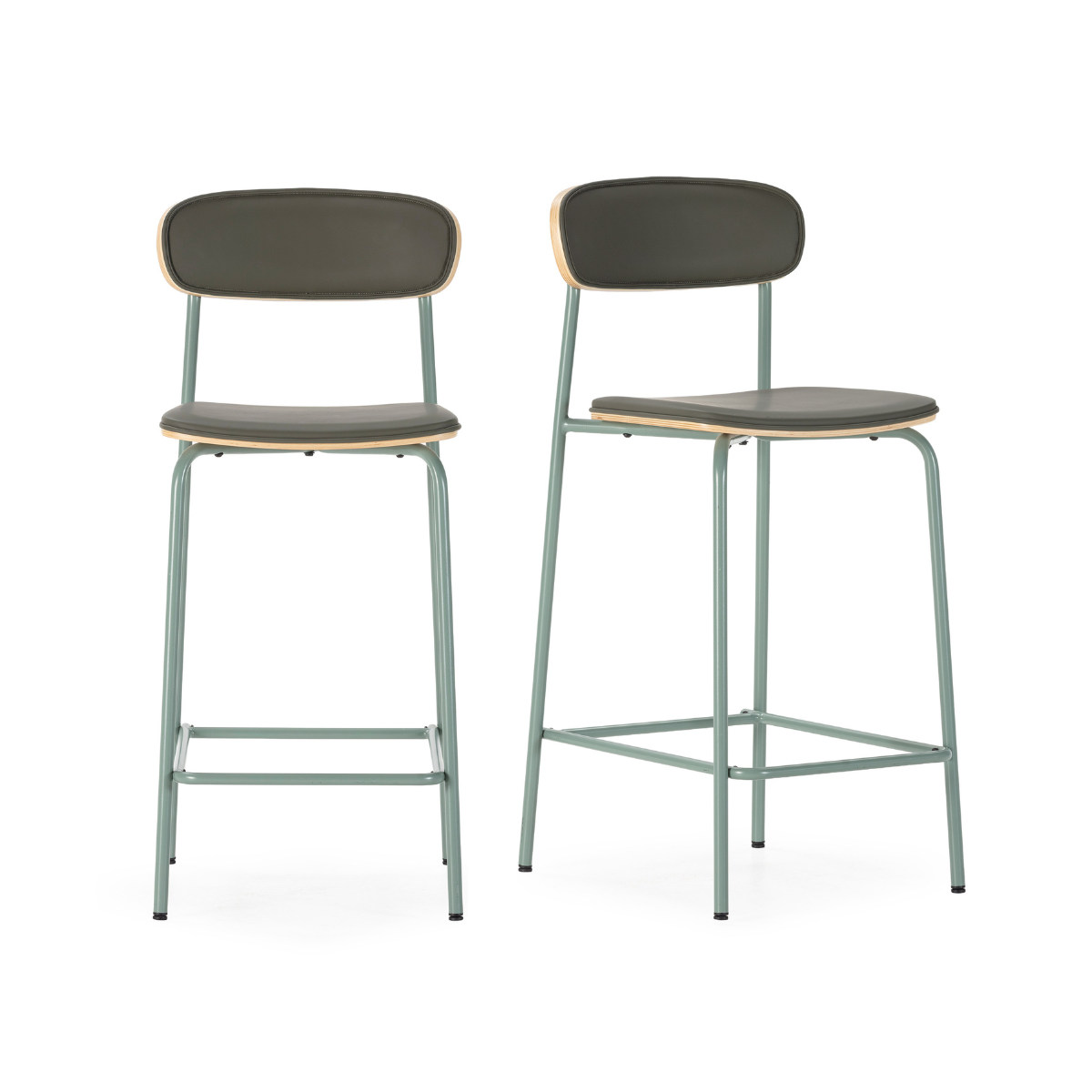 Calicosy - Barkrukken (Set van 2) TESS 50x41x95 cm