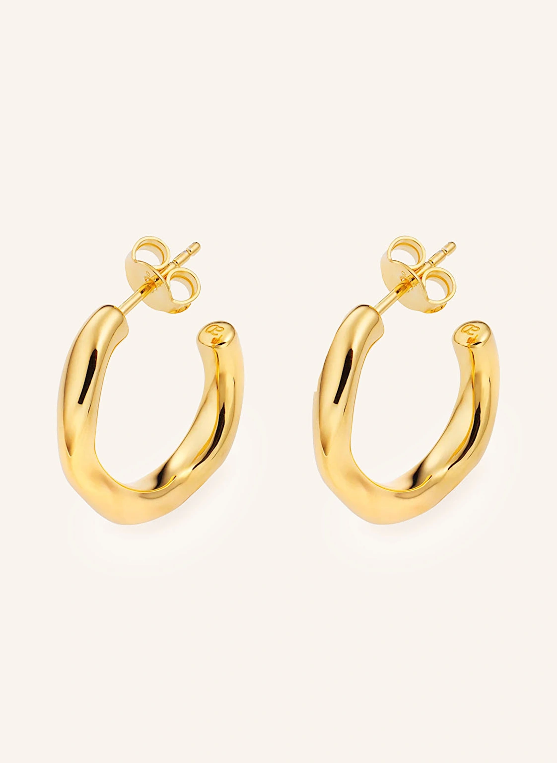 ariane ernst Creolen FLOATING EARRINGS aus 925er Sterlingsilber