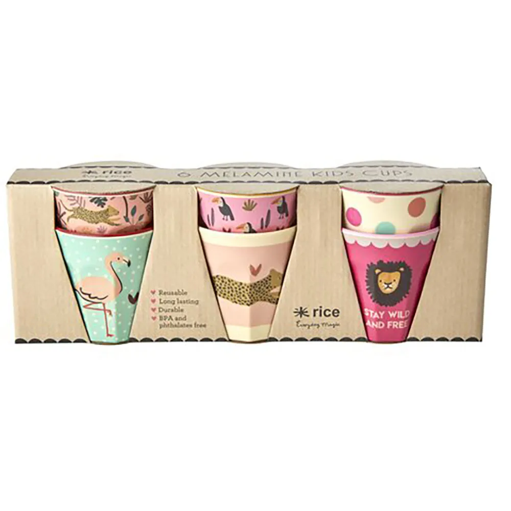 Rice 6 Pcs Small cup