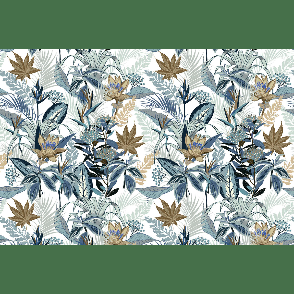 - Sticker meuble tropical guatire 60x90cm