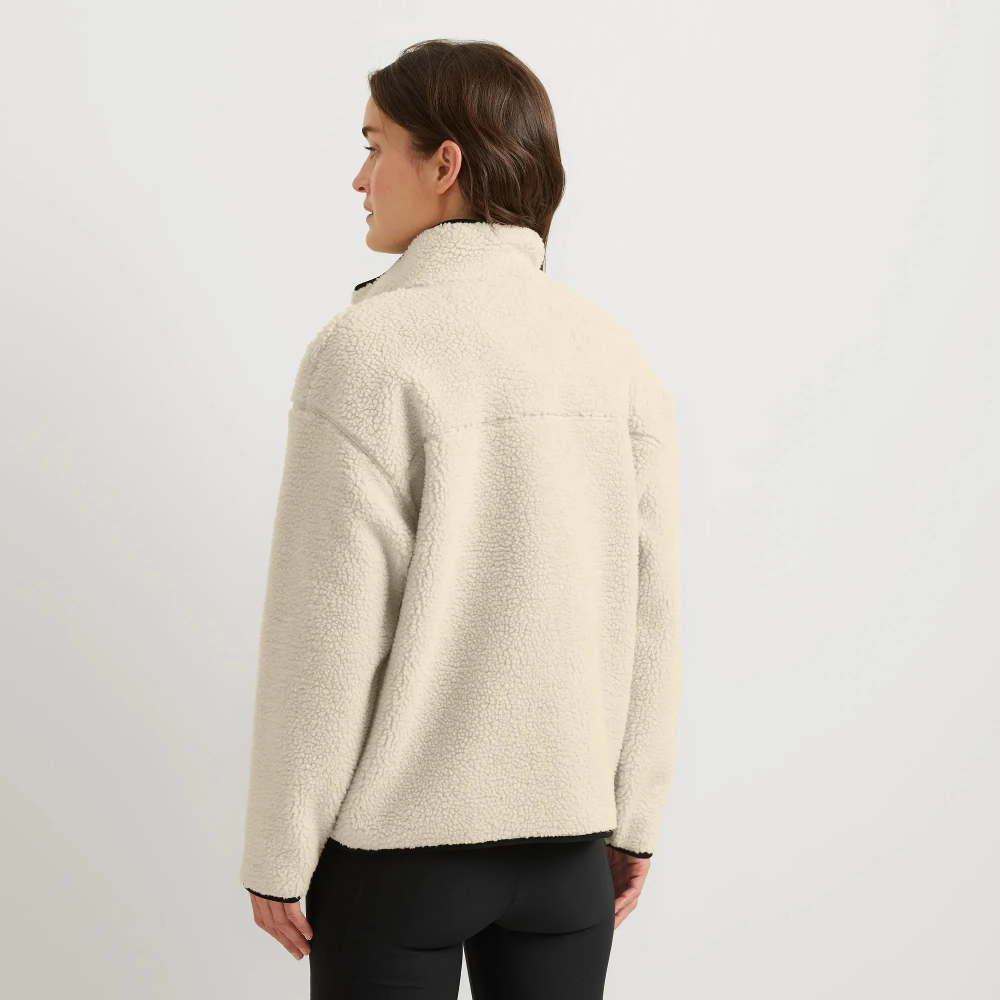 Women's Chilali Faux Shearling Fleece Jacket