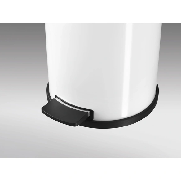 Abfalleimer »Solid L«, edelstahlfarben, 18 l