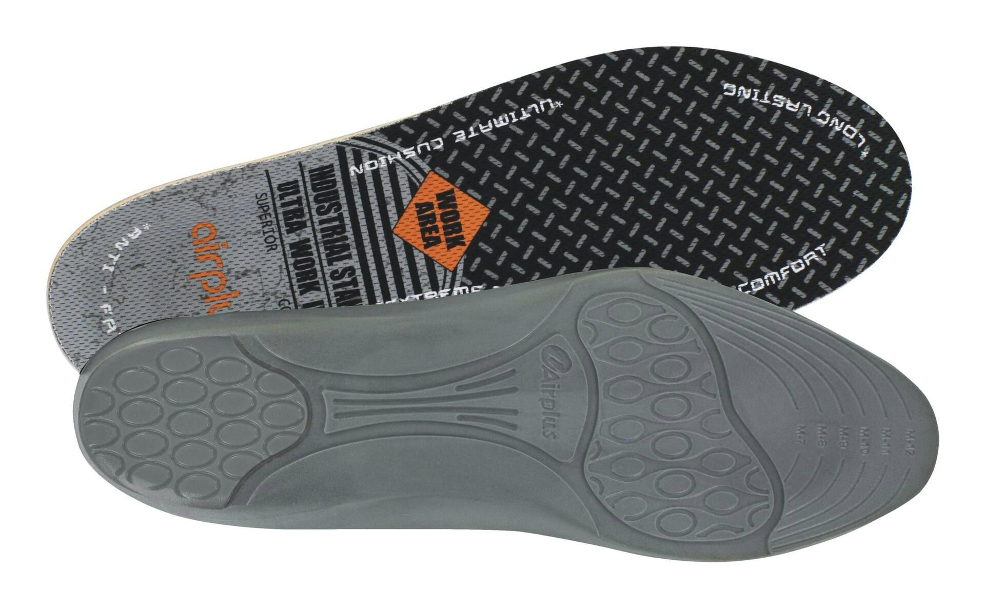 Airplus Ultra Work Men's Memory Plus Insoles