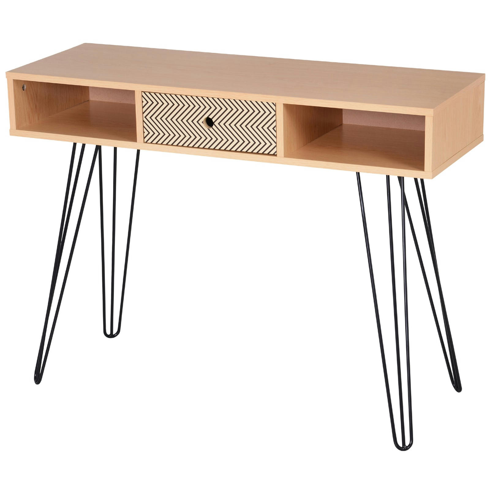 - Table console design scandinave graphique