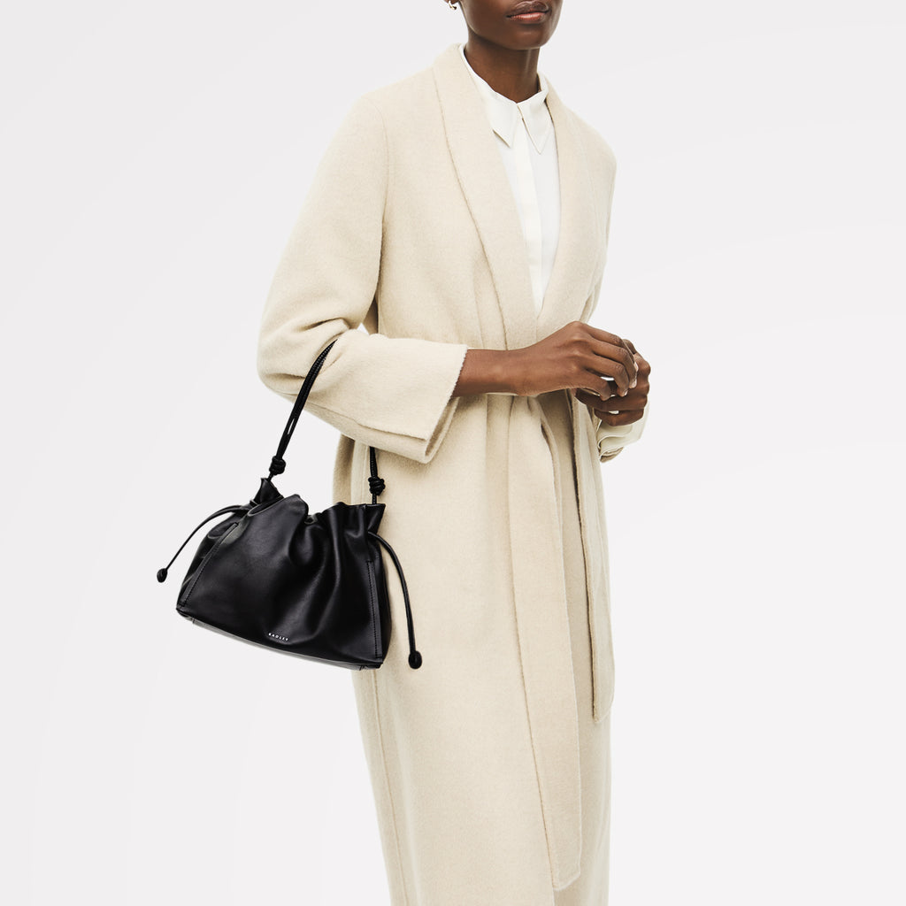 The Roxburgh - Medium Drawstring Shoulder Bag