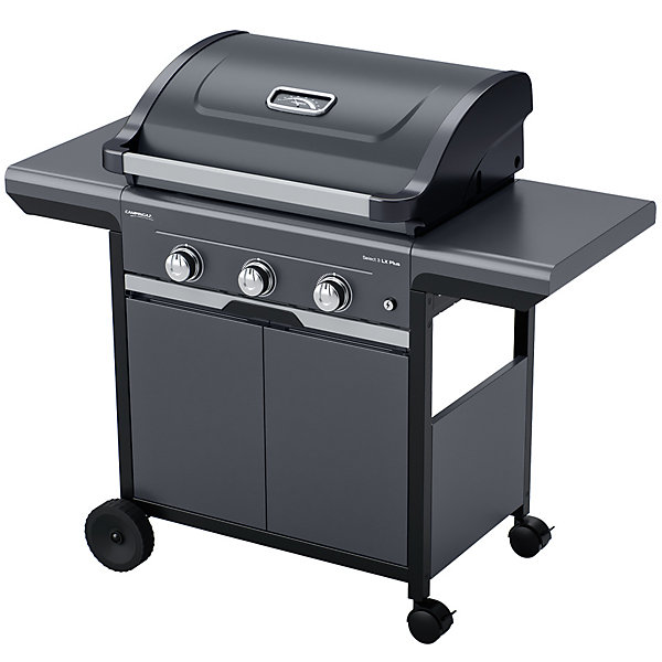 Barbecue à gaz Campingaz Select 3 LX Plus - Mixte Grill Plancha