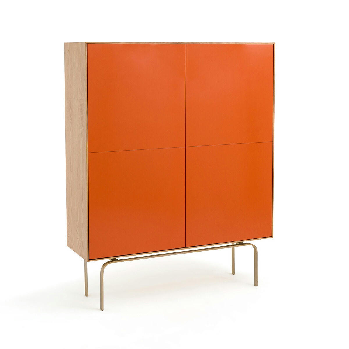 Buffet haut chêne et laque, Kasejo