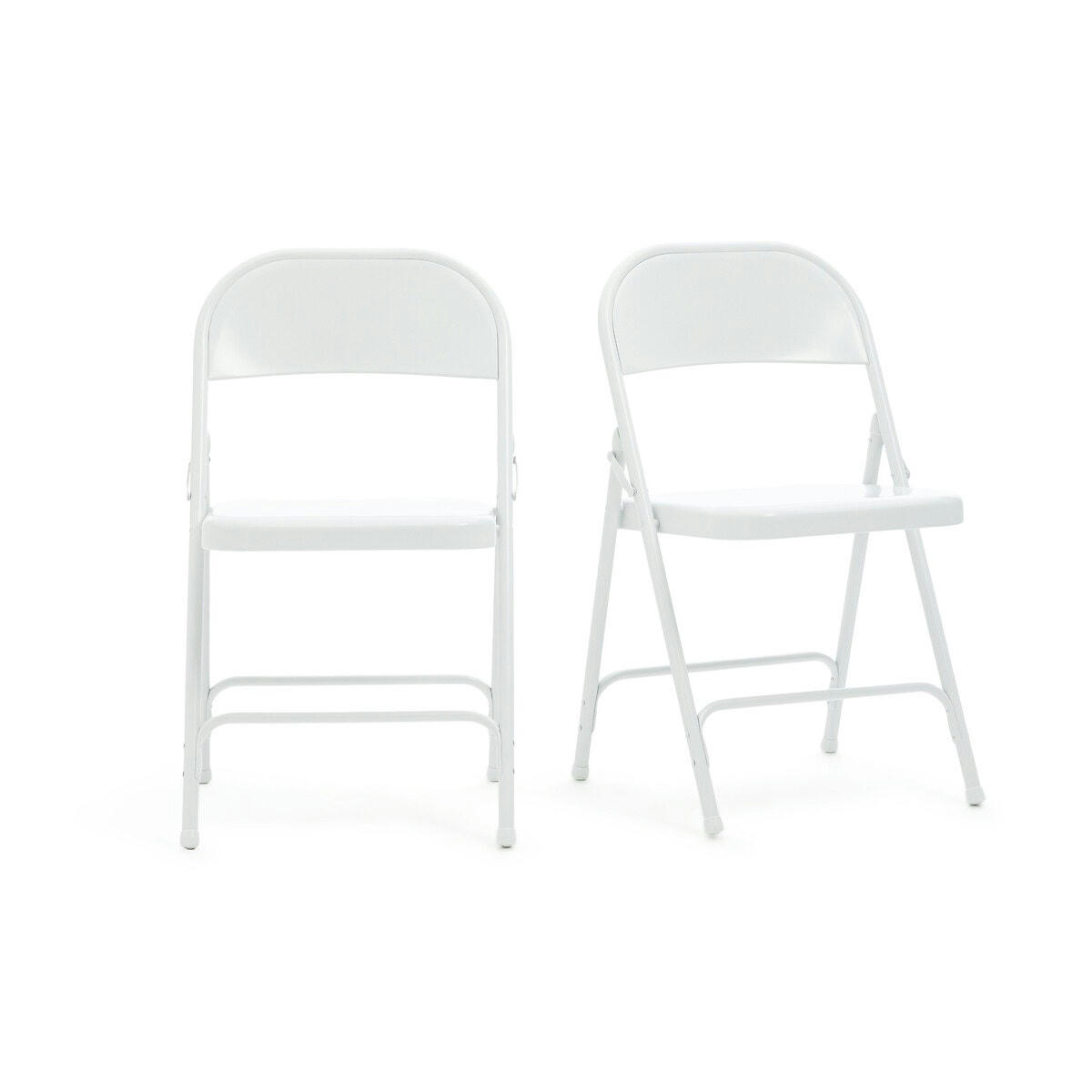 Lot de 2 chaises pliantes, Peseta