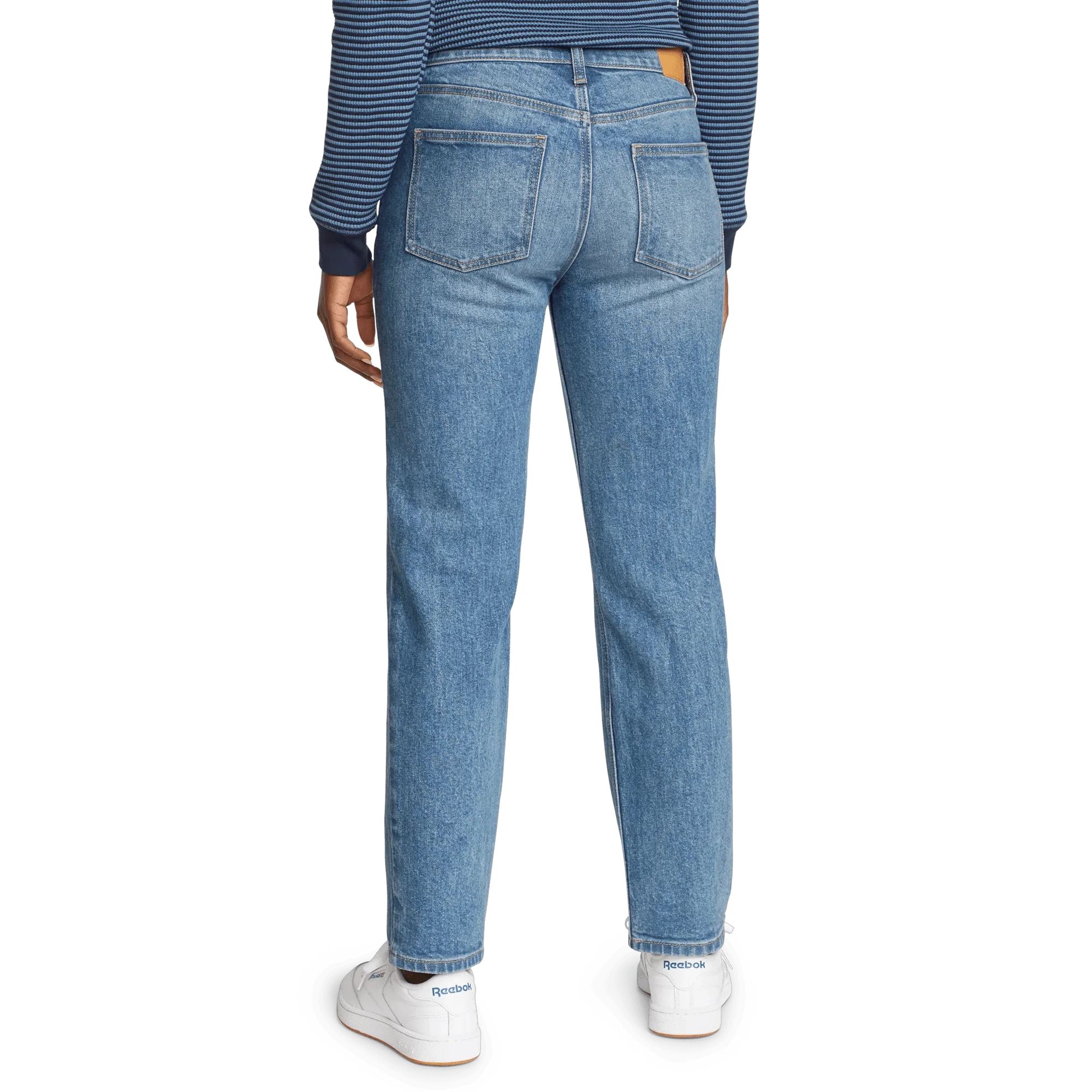 Women's Authentic High-Rise Straight Leg Jeans