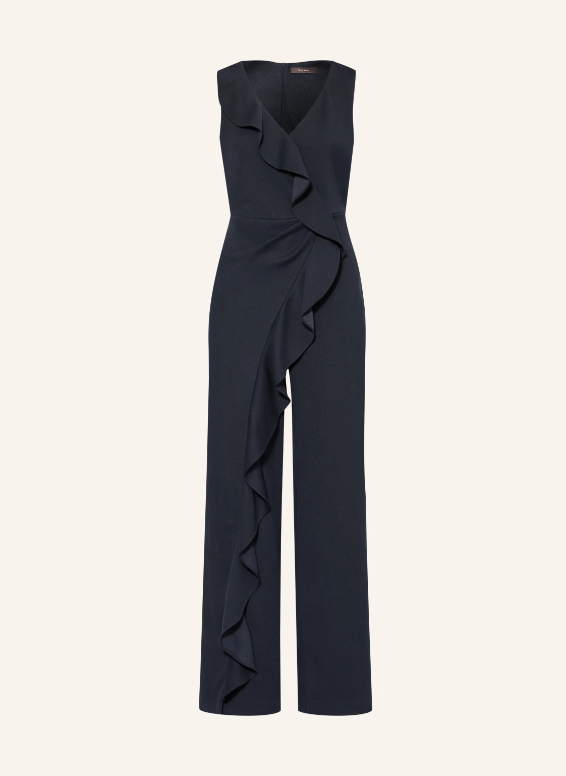 Vera Mont Jersey-Jumpsuit mit Volants
