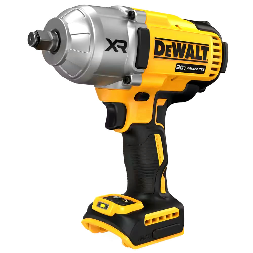 DEWALT DCF900B 20V MAX 1/2-in High Torque Impact Wrench, Bare