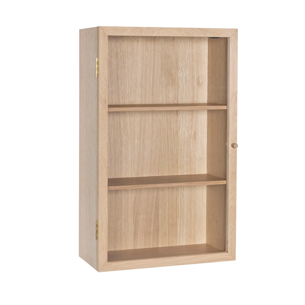 Hübsch Interior - Wandschrank mit Glastür, Eiche