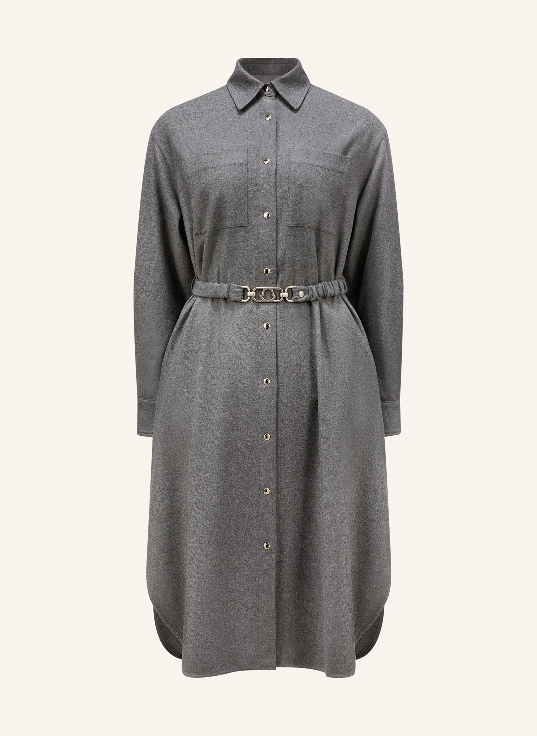 MONCLER Hemdblusenkleid