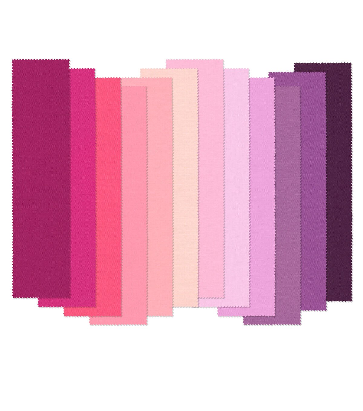 Robert Kaufman Kona Cotton Wildberry 40-Piece Cotton Fabric Roll