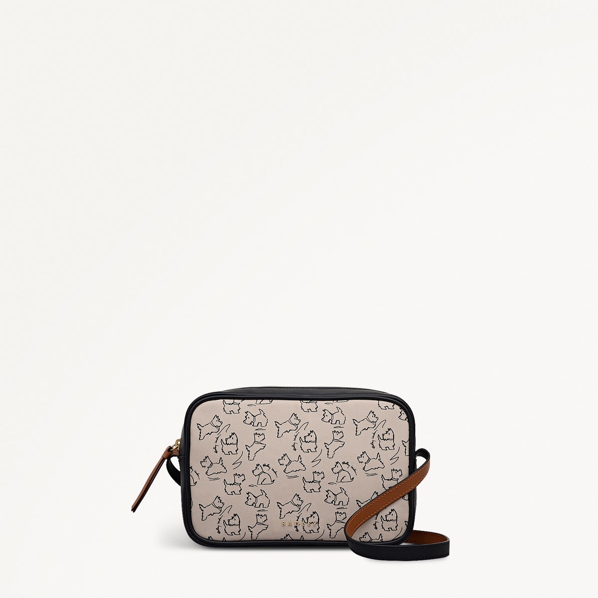 Sketch Street Small Ziptop Cross Body Bag - OHE21902