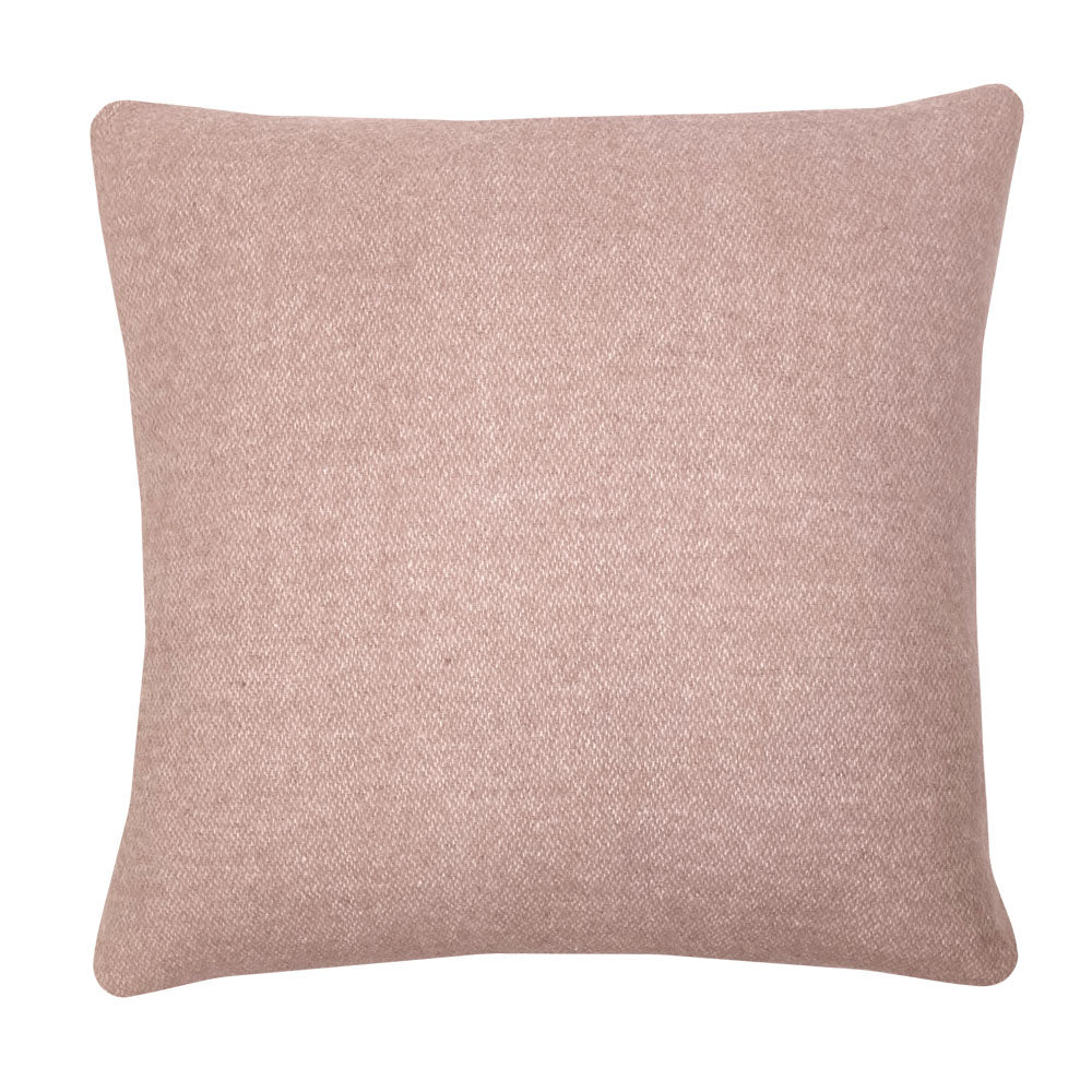 Malagoon Recycled Wool Sierkussen 50 x 50 cm - Misty Pink