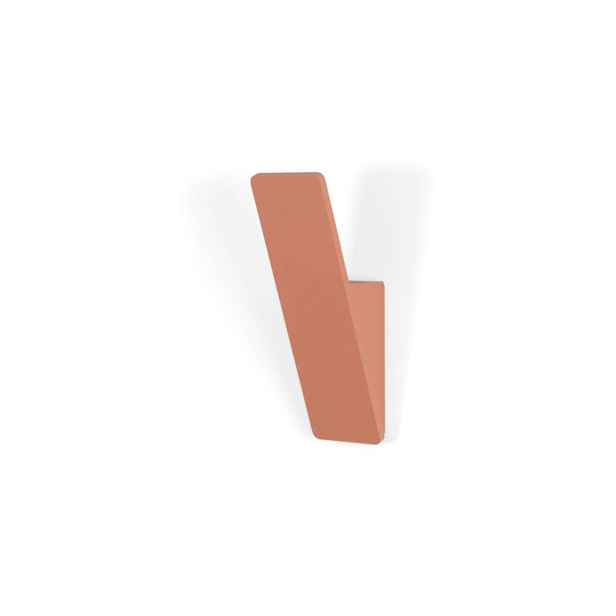 Spinder Design kapstok haak Angle 1 - Clay Terra - 1 haak