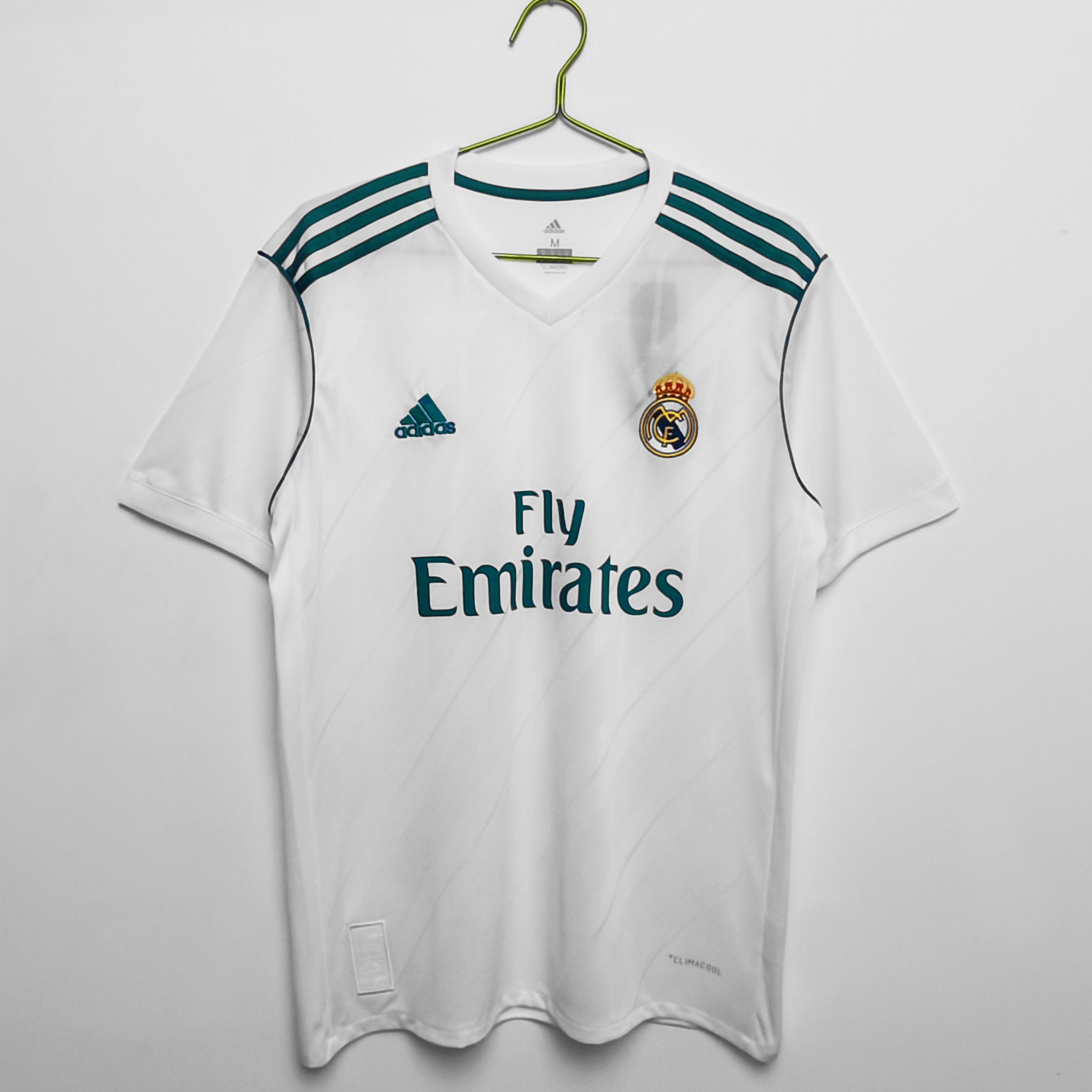 Los Merengues 2017-18 Home Vintage Jersey