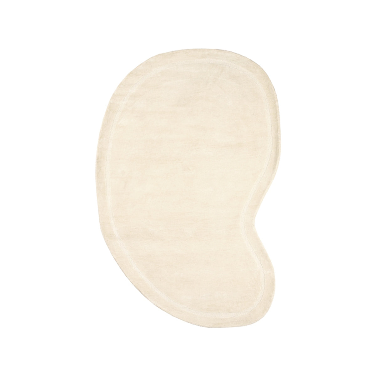 LABEL51 Vloerkleed Mody - Naturel - 230x160x1cm