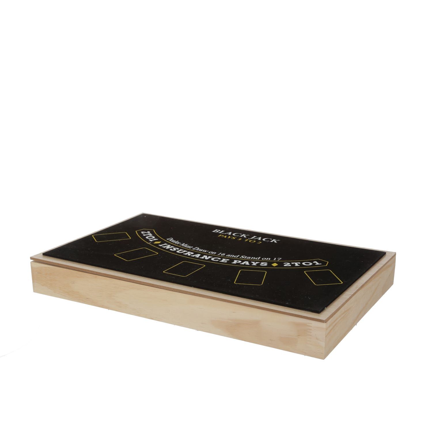 Set poker Black Jack e Roulette da tavolo