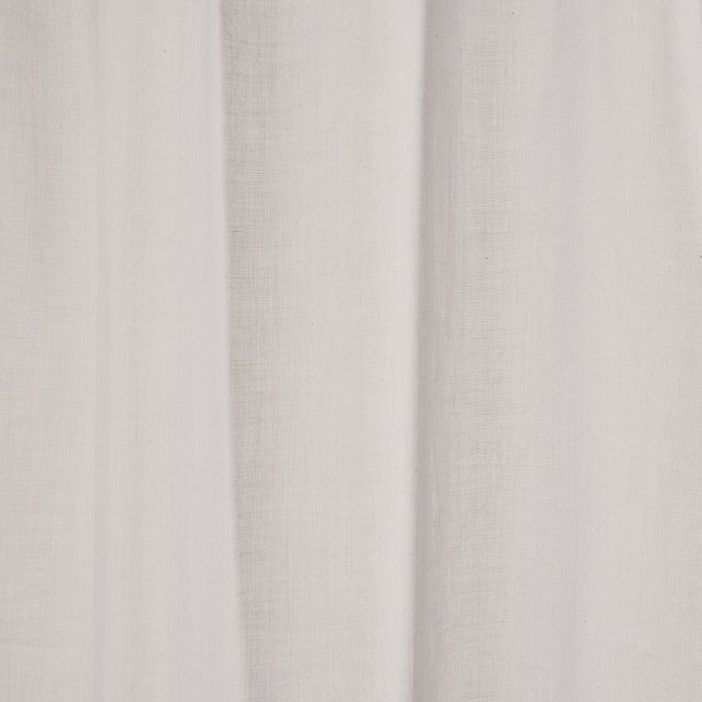Voilage à oeillets gris clair 140x240cm