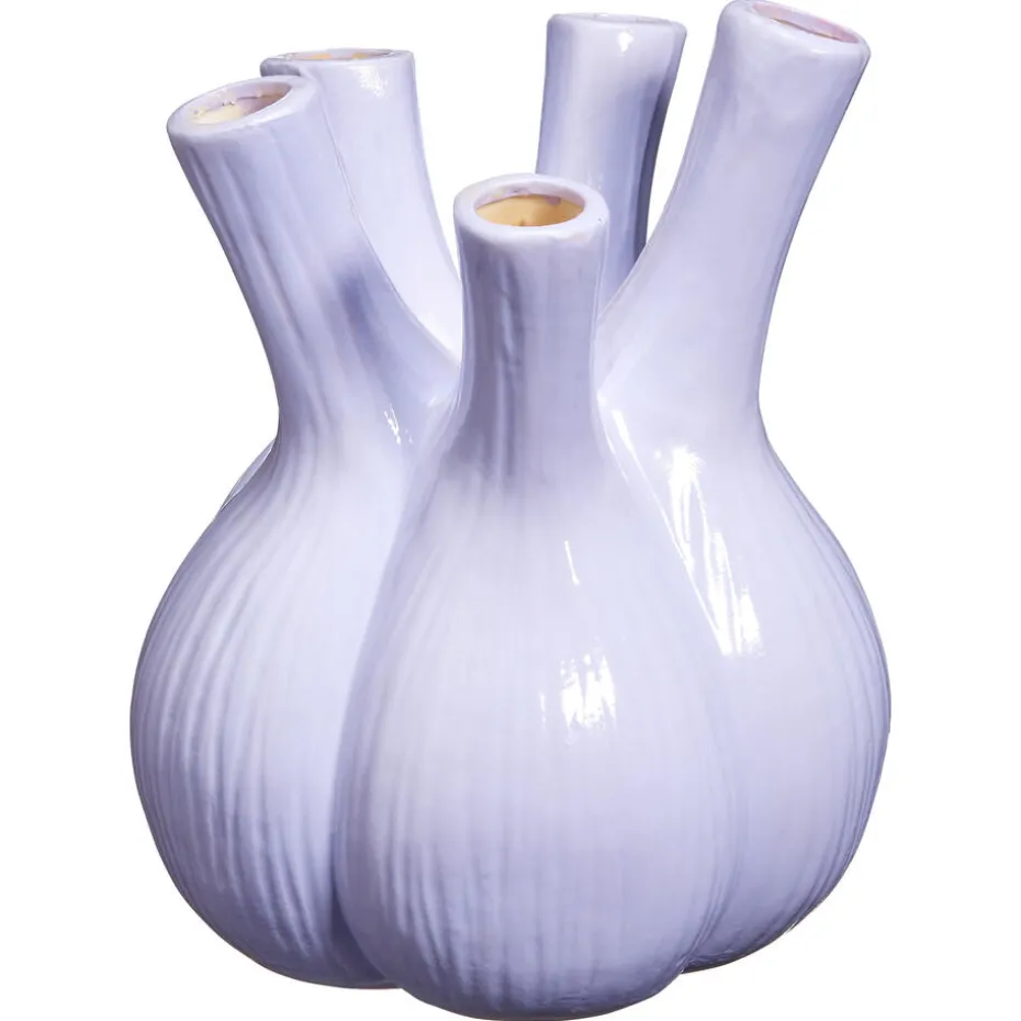 Kwantum Vazen & Potten | Vaas Tulp Lila 22×28 Cm