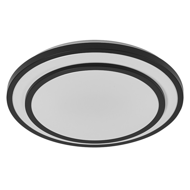 Plafonnier LED Berlin noir 4700 lm 36 W LEDVANCE
