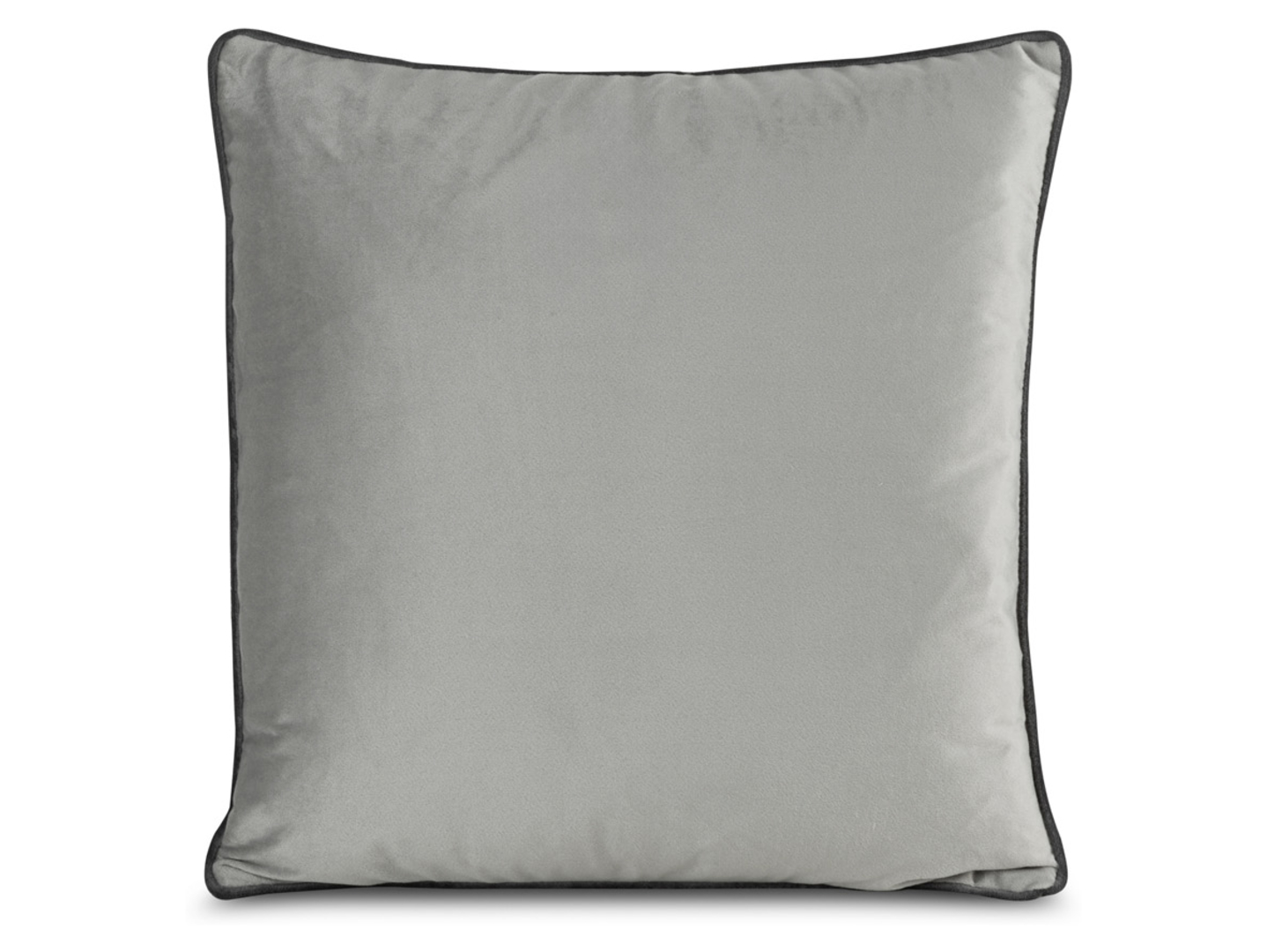 Poszewka dekoracyjna Melia 45x45 cm srebrna