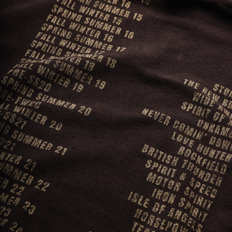 Represent Reversible Living Legacy Tour Hoodie - Nero