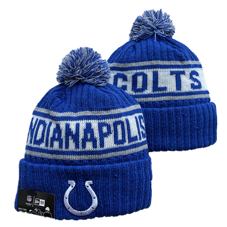 INDIANAPOLIS COLTS KNIT HAT