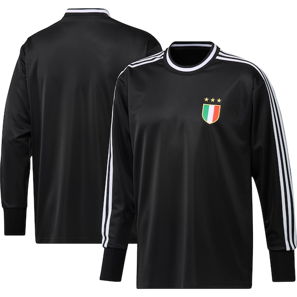 Juventus adidas Authentic Football Icon Goalkeeper Jersey - Black