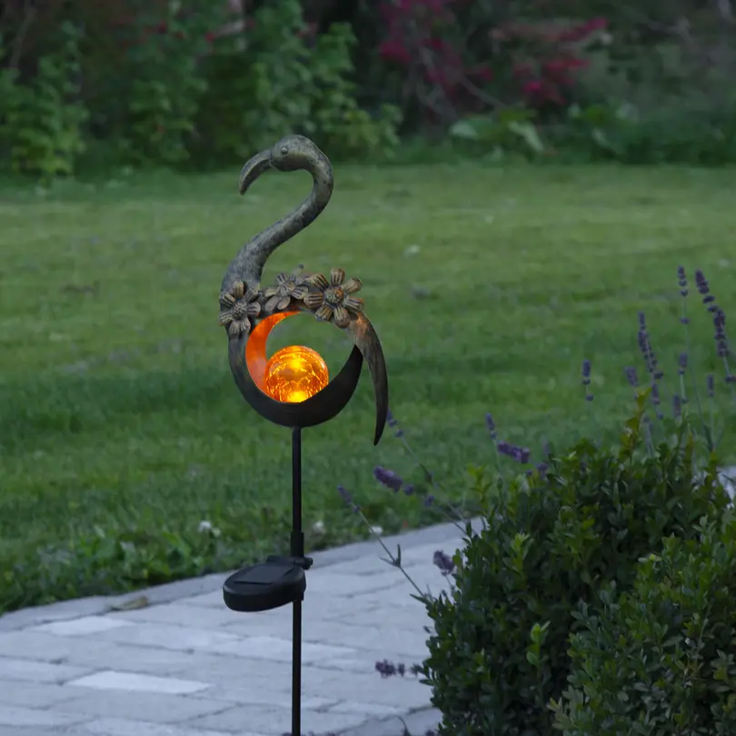 Solarleuchte Bird