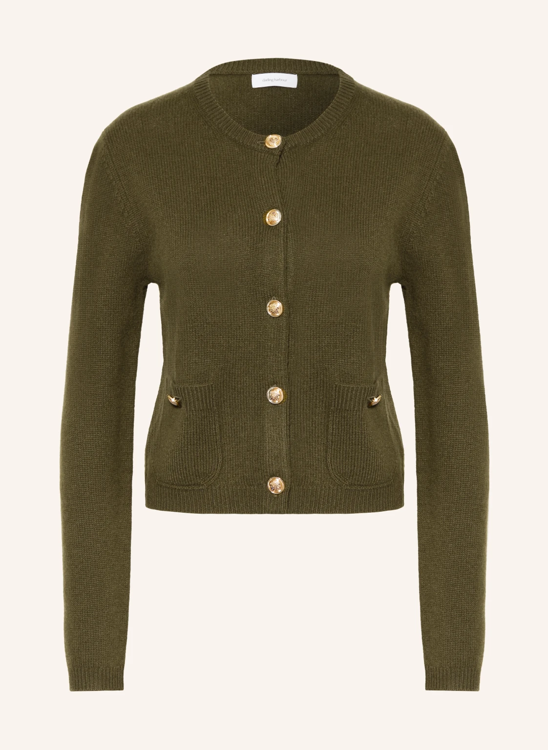 darling harbour Strickjacke aus Cashmere