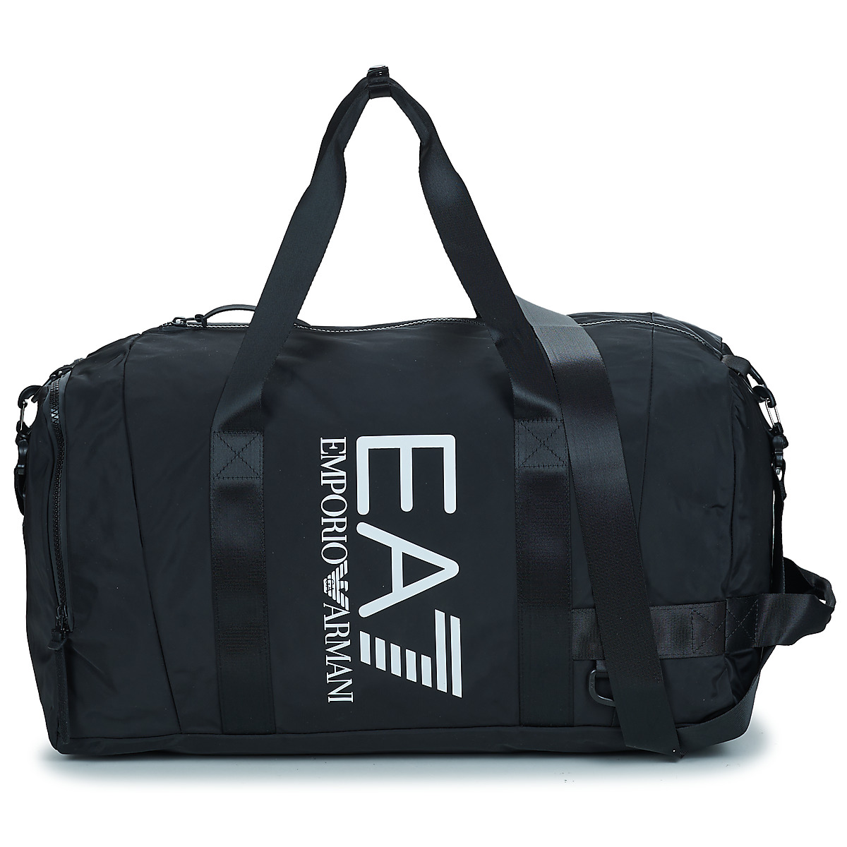 Emporio Armani EA7 - VIGOR7 U GYM BAG - Black