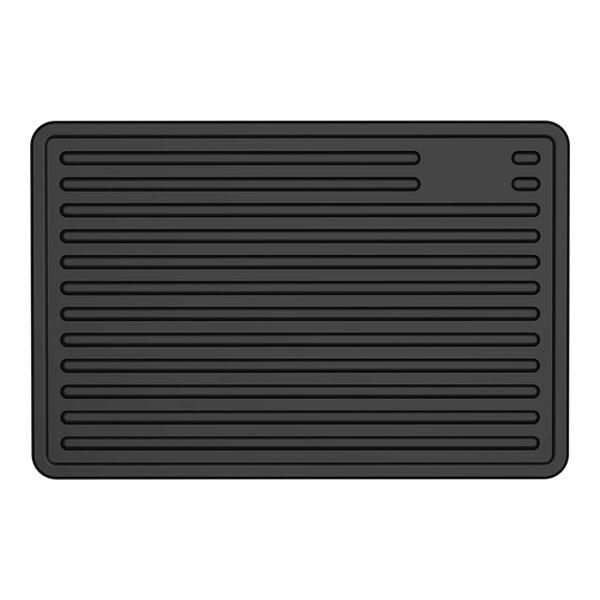 Marchepied 2 marches 30 x 20cm acier