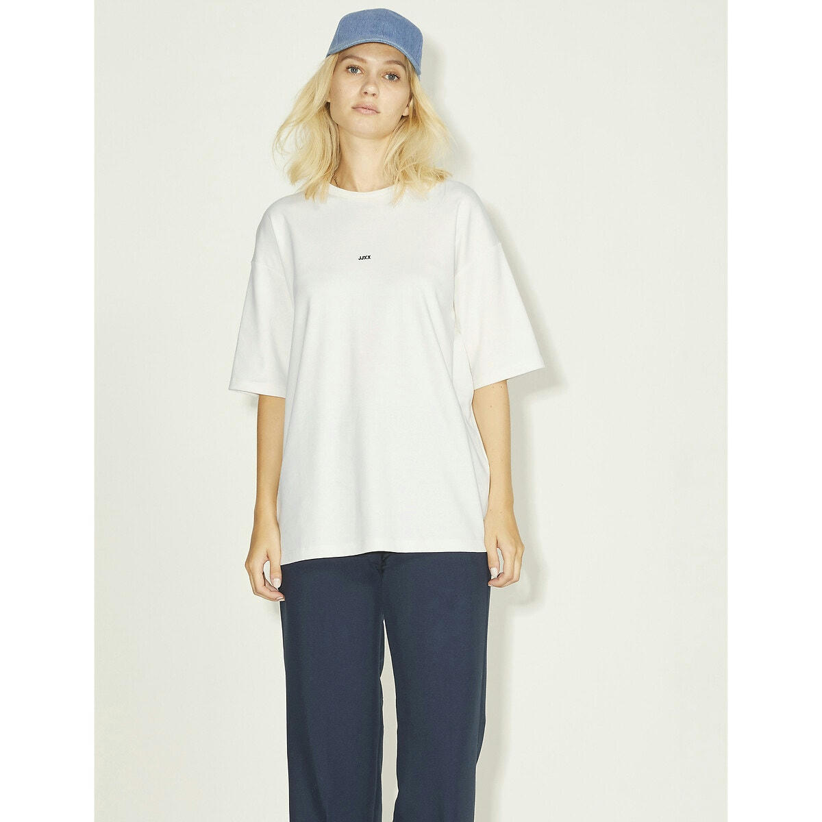 T-shirt manches courtes, logo devant