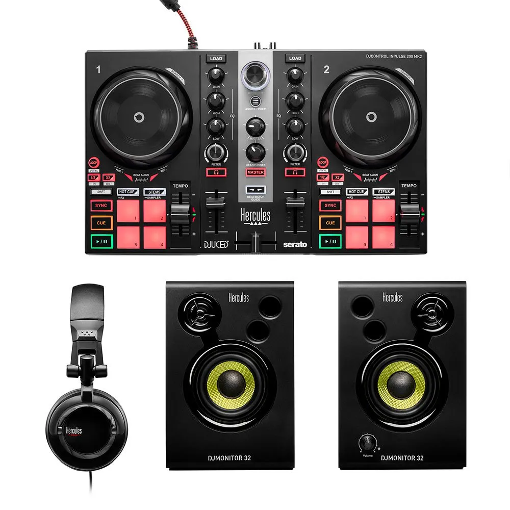 Hercules DJ Learning KIT MK2 DJ Controller