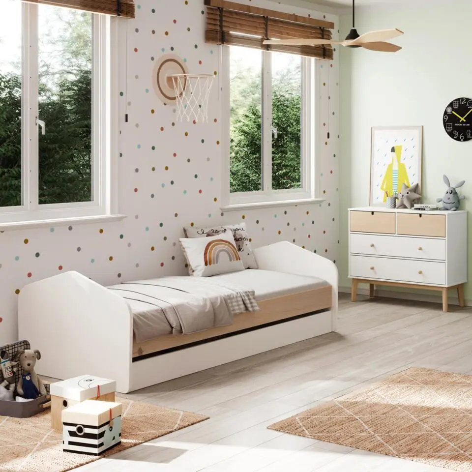 CALICOSY - LEONIE bed - 100x205 ,4x65 cm