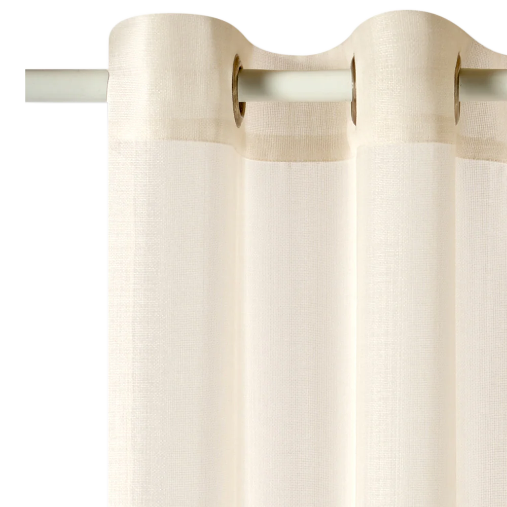 4MURS Voilage ISADORA coloris beige 140 x 240 cm