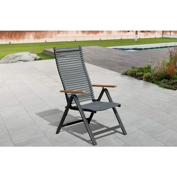 Gartenstuhl »JUNO«, 2er-Set, max. Belastung 220 kg