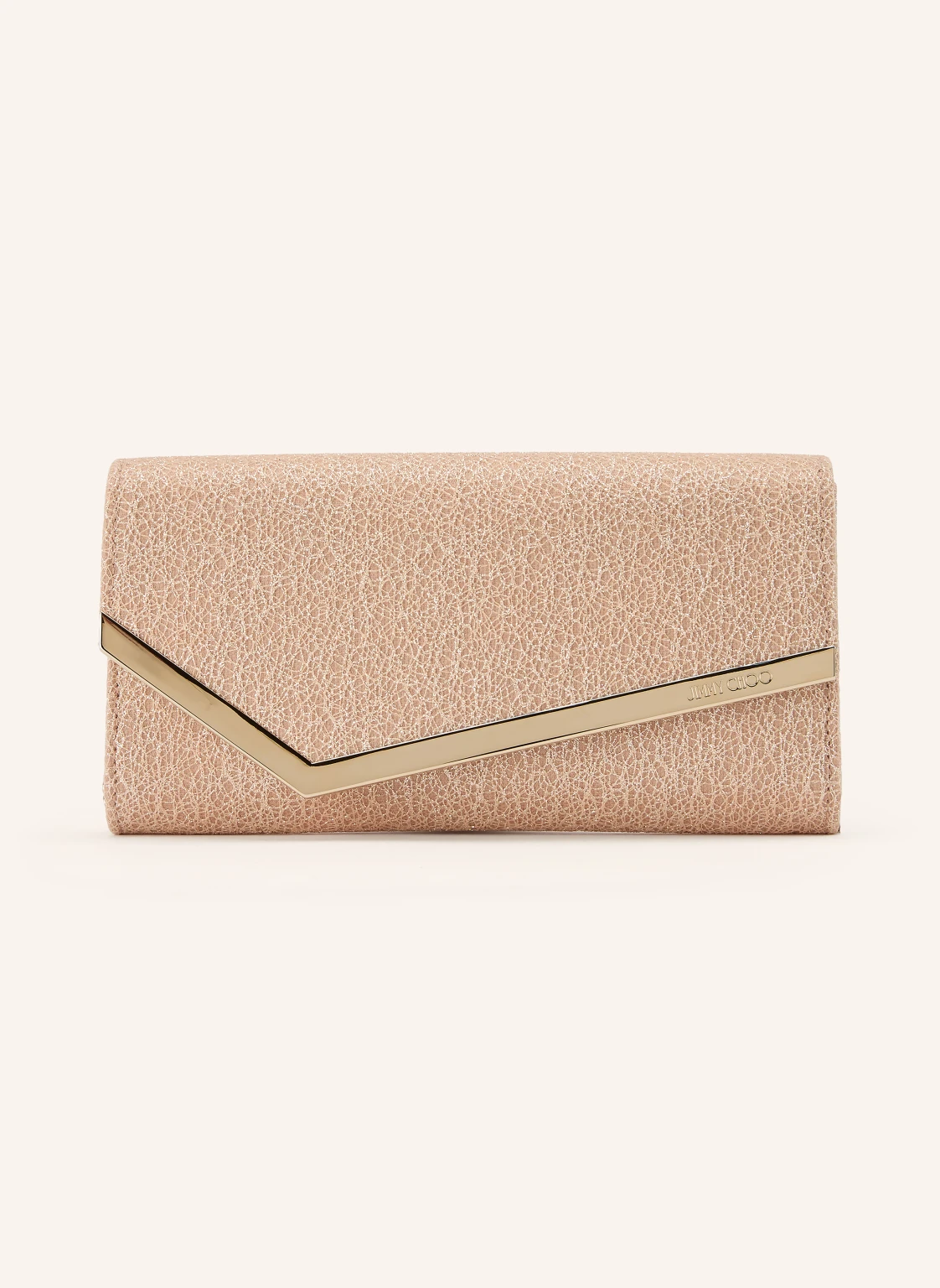 JIMMY CHOO Clutch EMMIE mit Glitzergarn