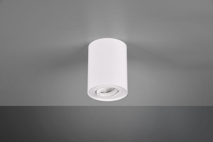 Spot okrągły biały COOKIE 1xGU10x35W wym:12,5x9,6x9,6cm IP20 Trio