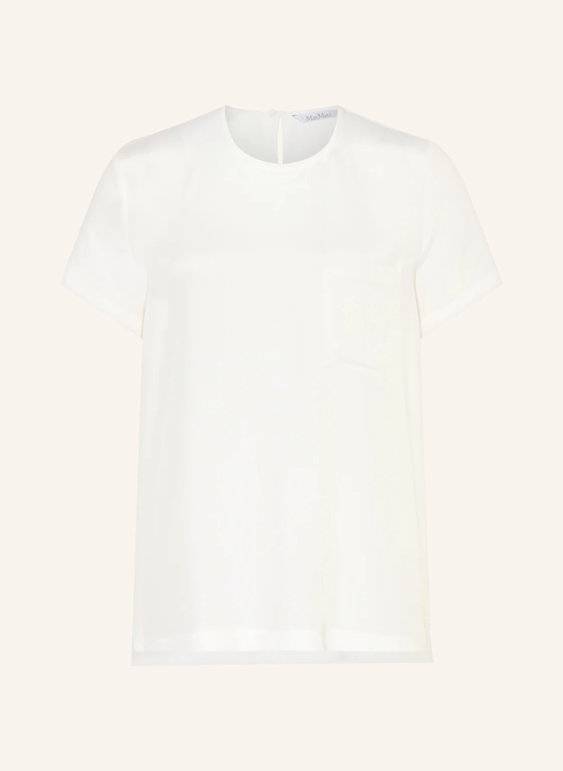 Max Mara Blusenshirt PAGANO aus Seide