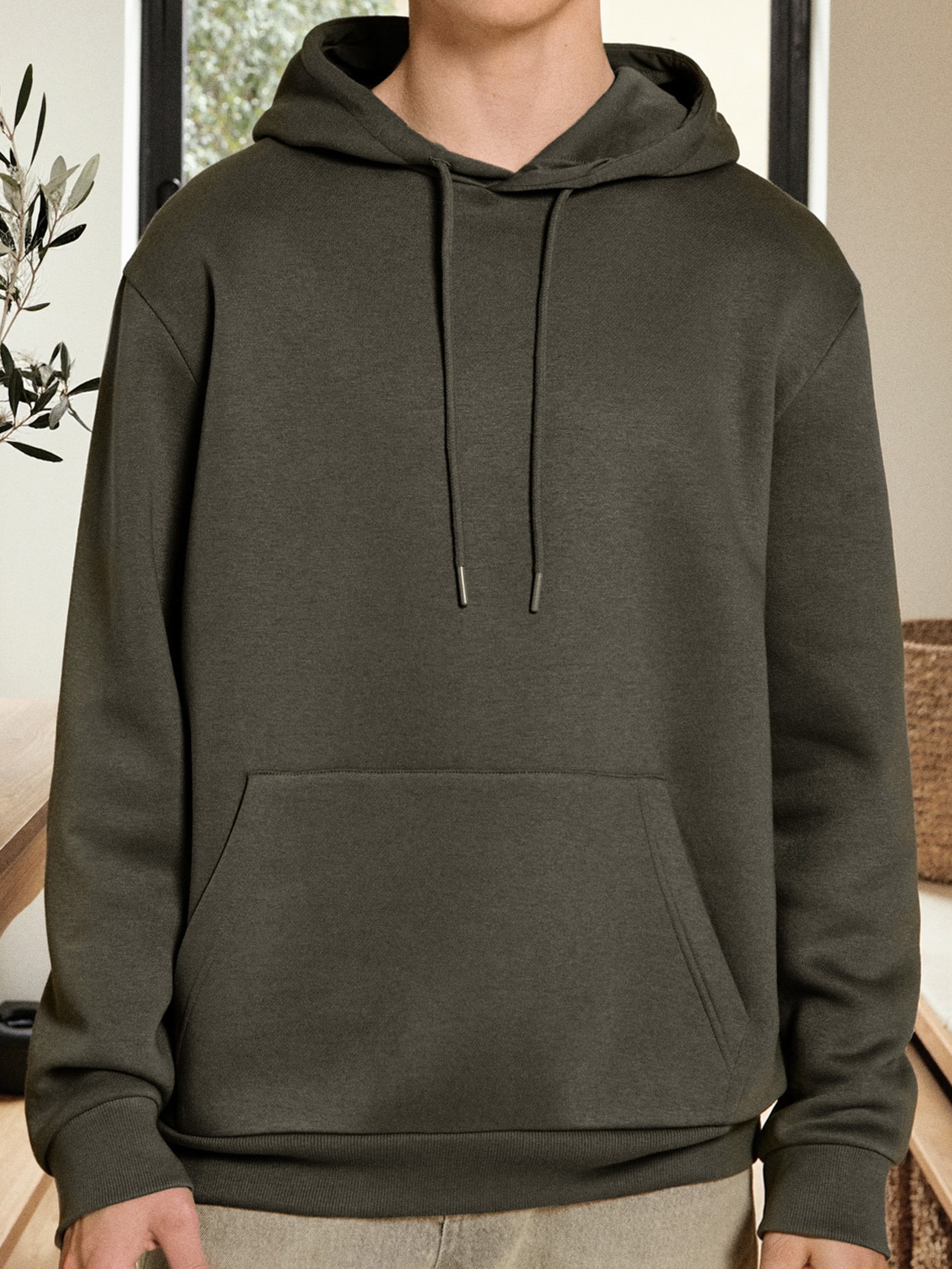 Bluza hoodie basic