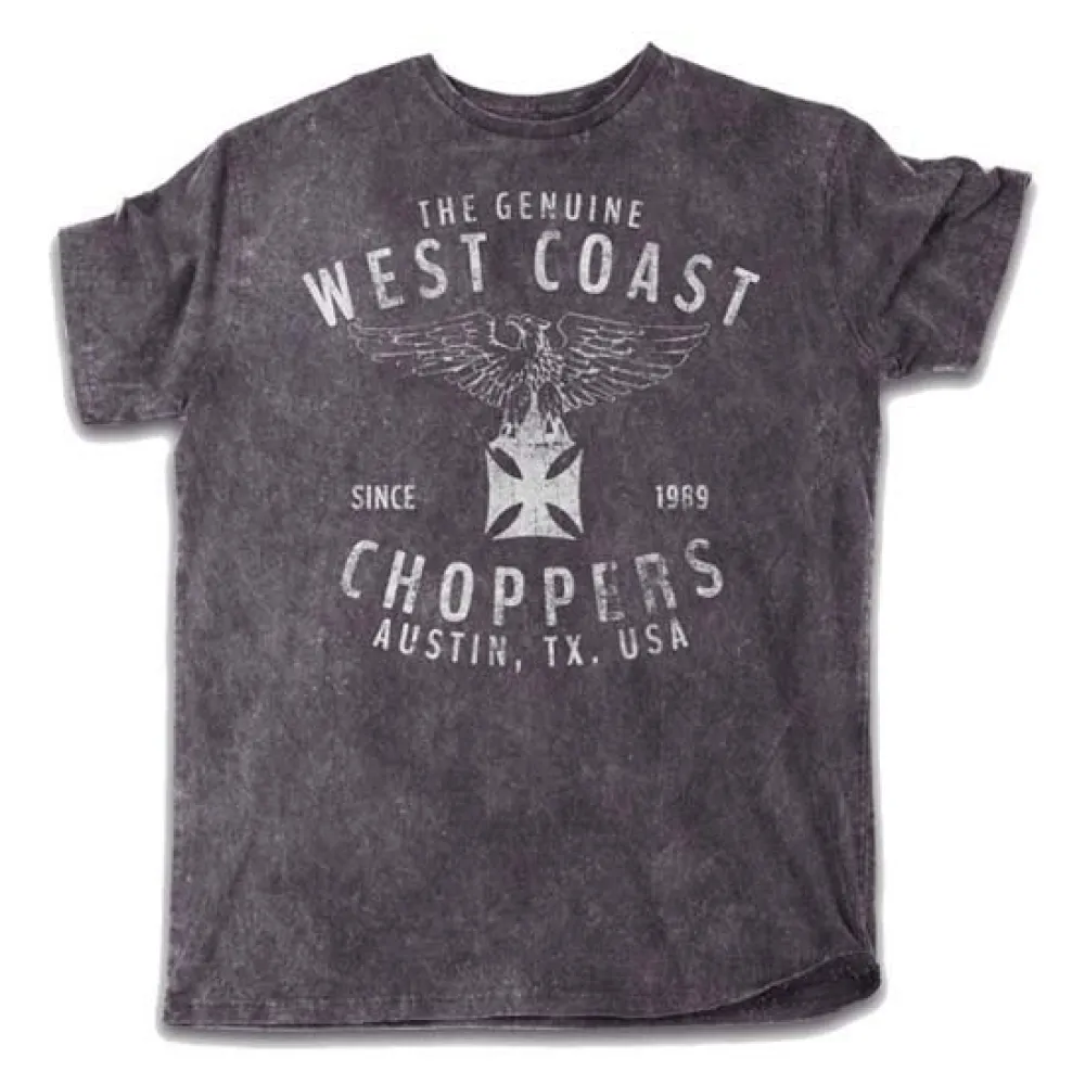 West Coast Choppers Eagle short sleeve T-shirt