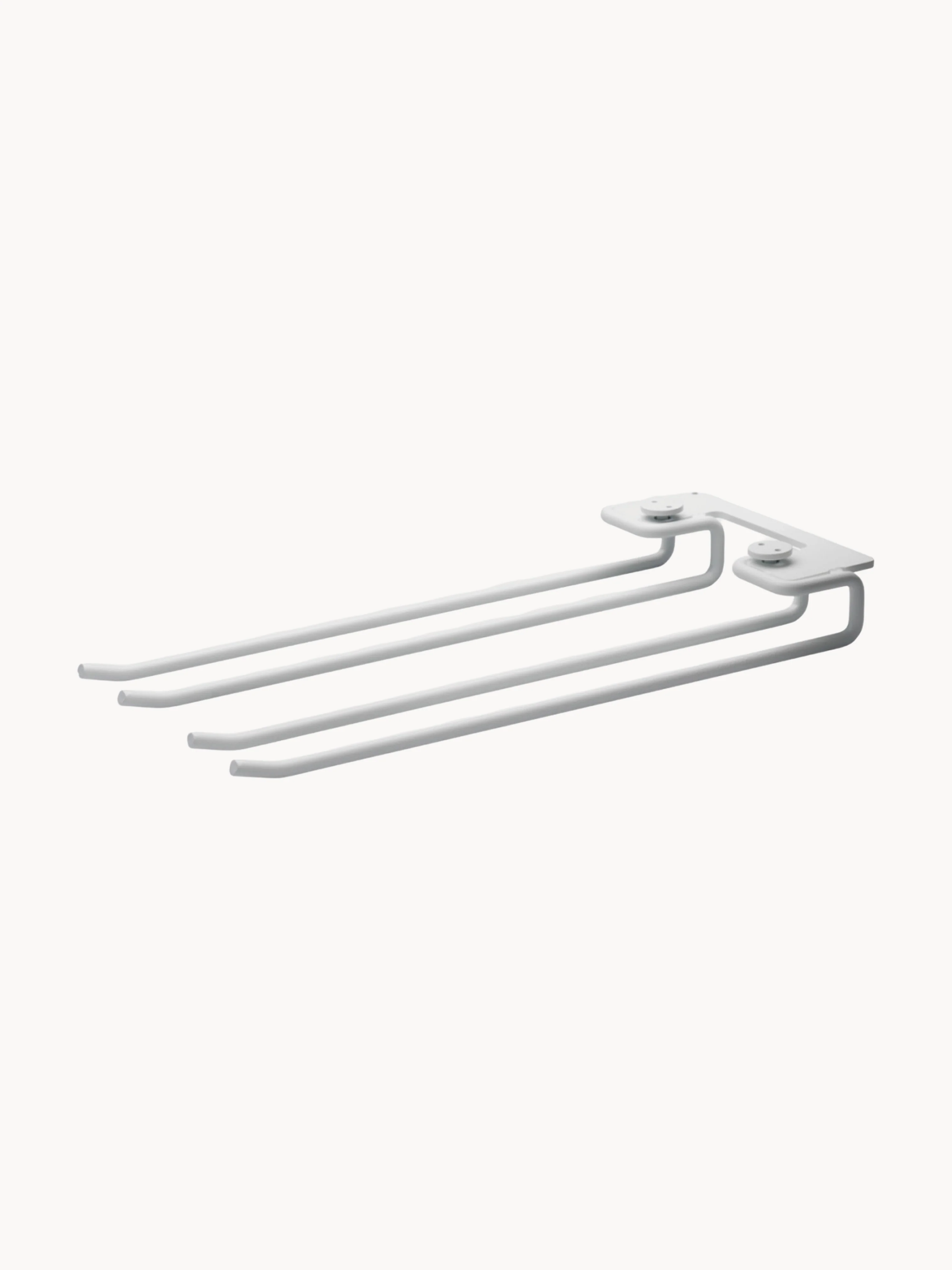 Kleiderstangen String System, B 30 cm, 2er-Set