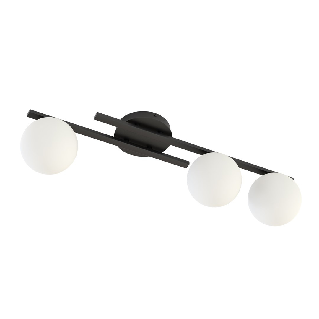 Lampa Sufitowa Kairo 3 Bl Opal